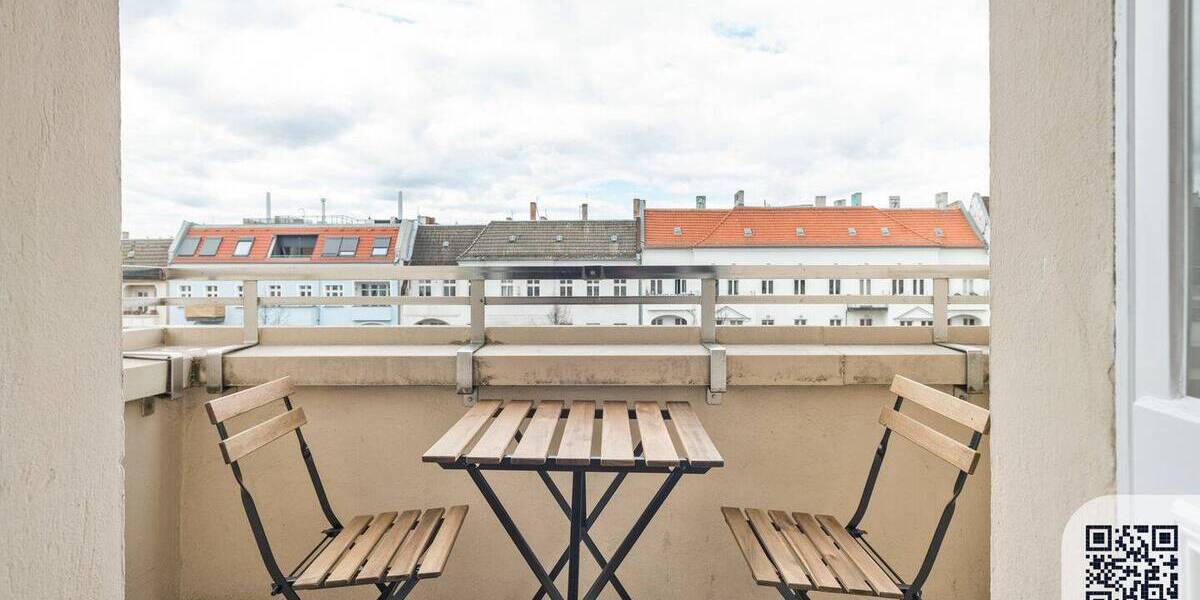 Etagenwohnung Berlin Prenzlauer Berg - 3 Zimmer, 116 m&sup2;, 2.450&euro; | Angebot:26190157