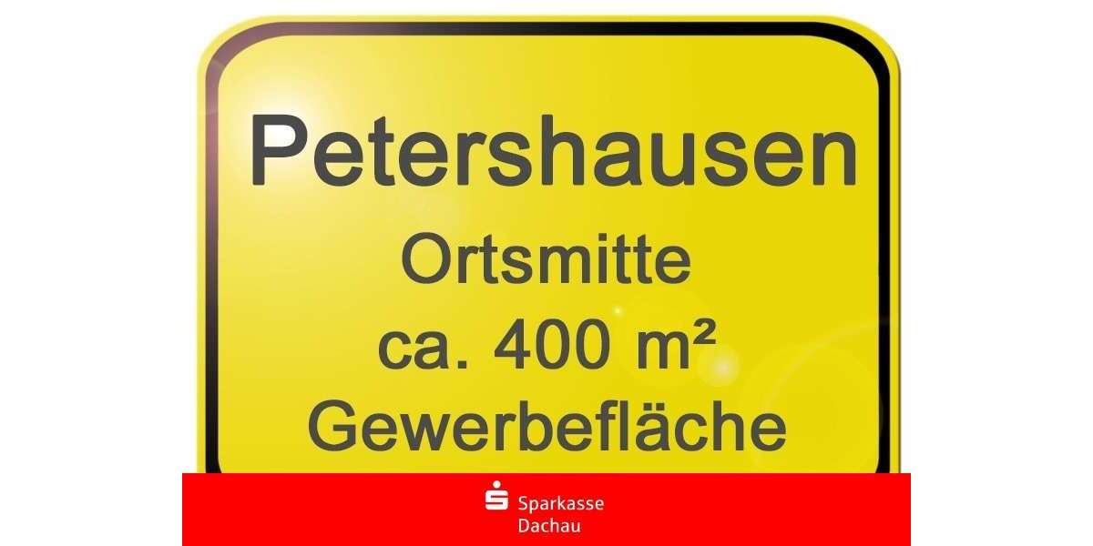 Gewerbeobjekt Petershausen - 2.650&euro; | Angebot:16811021