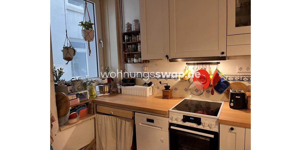 Etagenwohnung Hamburg Eimsbüttel - 3 Zimmer, 53 m&sup2;, 664&euro; | Angebot:26427492