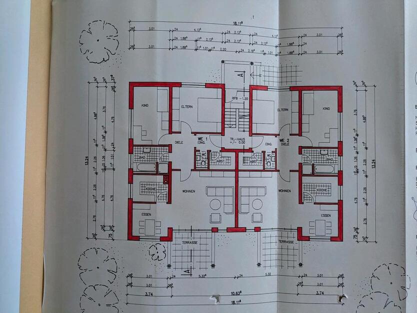 3-Zi.-Wohnung mit Terrasse in Herdwangen