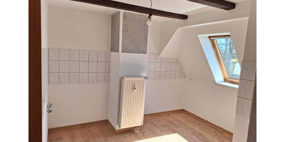 Dachgeschoßwohnung Reichenbach im Vogtland - 2 Zimmer, 43 m&sup2;, 230&euro; | Angebot:25181804