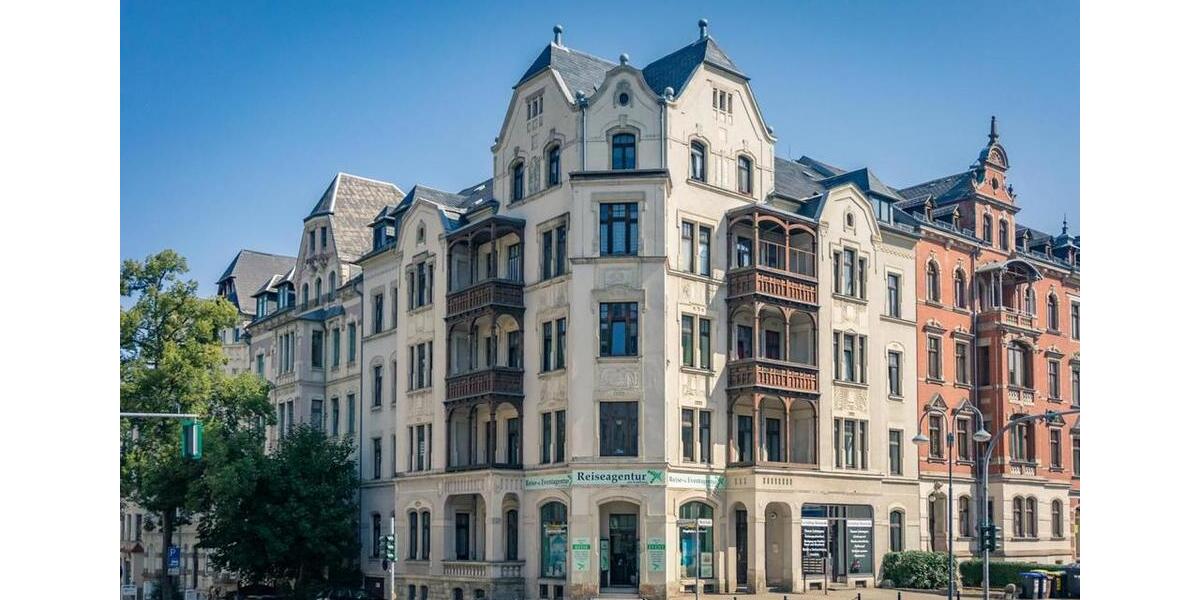 Dachgeschoßwohnung Chemnitz Kapellenberg - 2 Zimmer, 63 m&sup2;, 347&euro; | Angebot:26693675