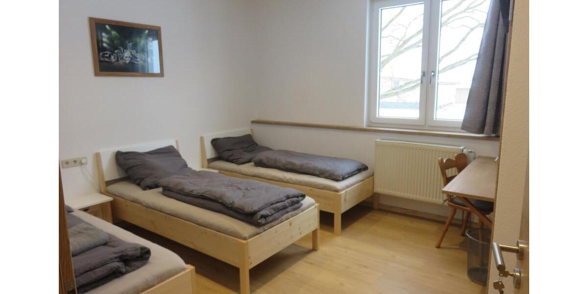 Ferienwohnung kurzzeitige Mietung Arbeiterwohnung 4 zimmer