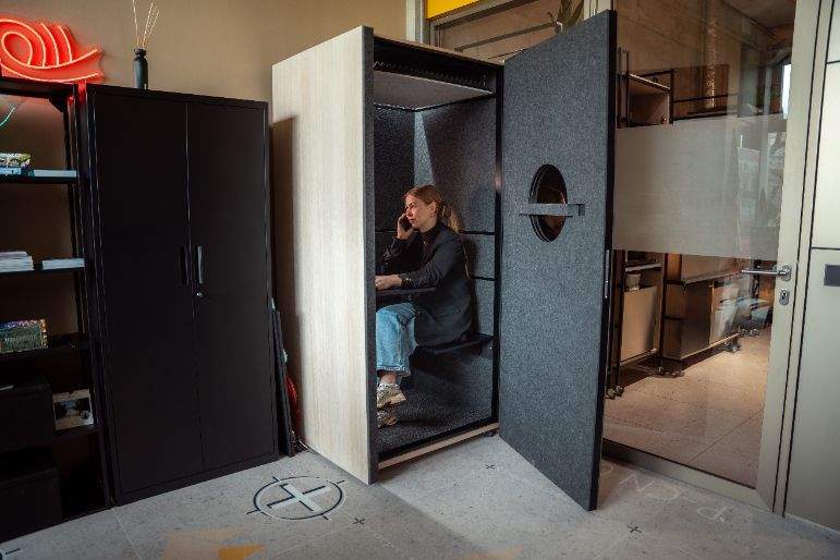 Arbeiten, Netzwerken, Wohlfühlen - Co-Working Potsdam zimmer