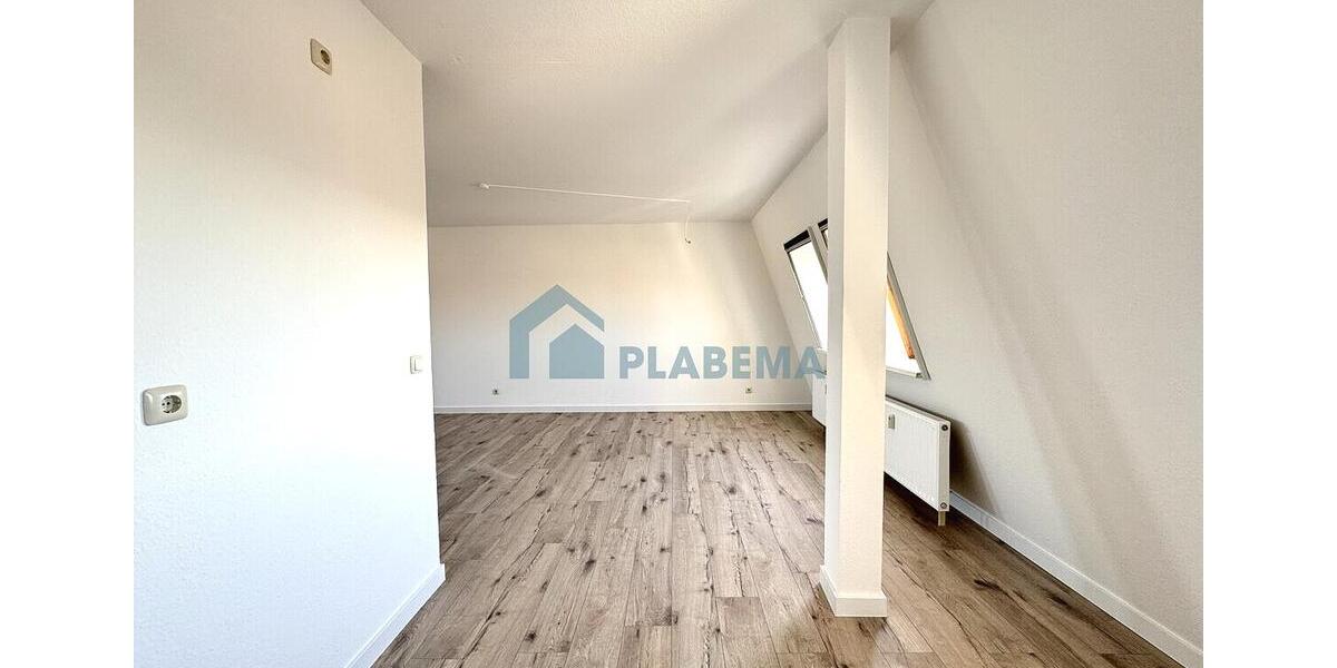 Dachgeschoßwohnung Schwerin Altstadt - 2 Zimmer, 60 m&sup2;, 870&euro; | Angebot:24148902