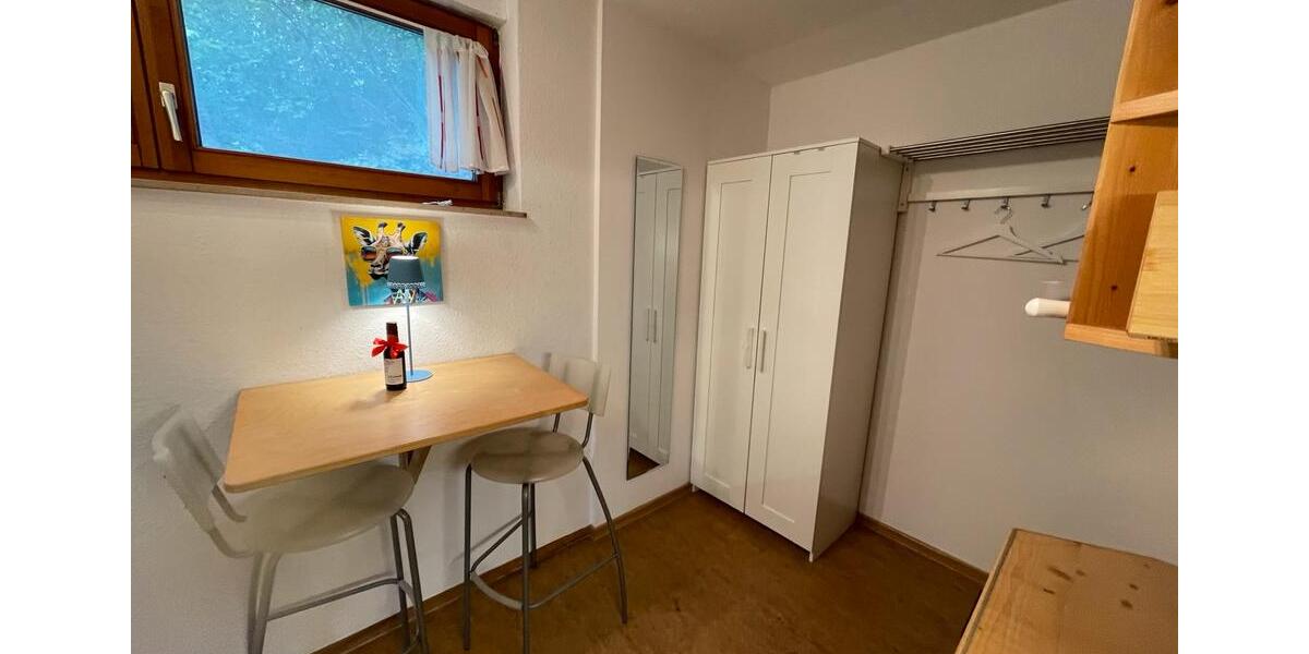 Etagenwohnung Tübingen Lustnau - 1.5 Zimmer, 34 m&sup2;, 1.090&euro; | Angebot:25646137