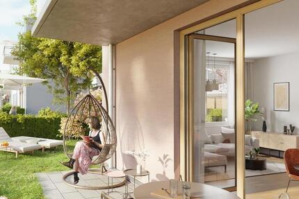 Ihr Platz im Grünen: Terrasse & Privatgarten - Wohnen wo Bernau am schönsten ist 4 zimmer