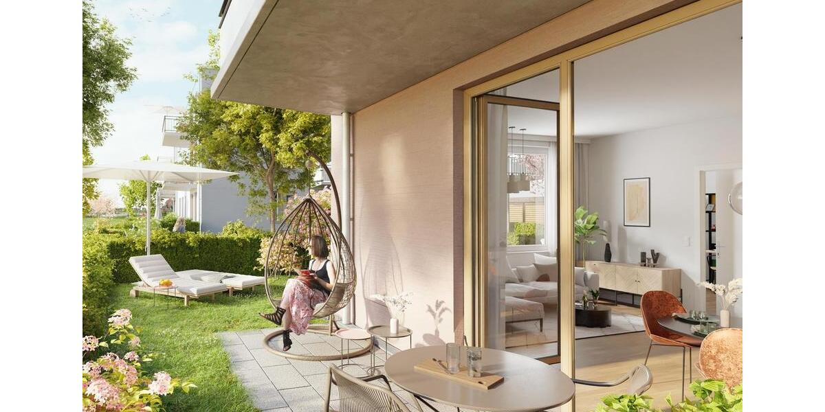 Ihr Platz im Grünen: Terrasse & Privatgarten - Wohnen wo Bernau am schönsten ist 4 zimmer