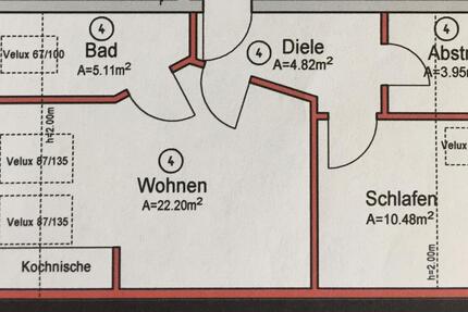 Dachgeschoßwohnung in 49434 Neuenkirchen-Vörden