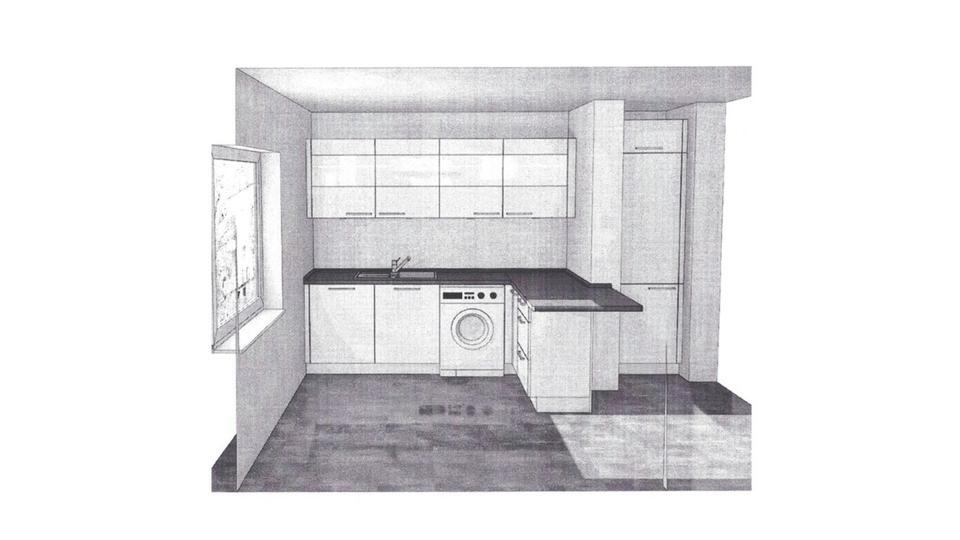 Helle und kernsanierte 3-Zimmer-Wohnung am Frankencenter Nürnberg zimmer