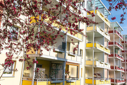 Bestens sanierte 2-Raum-Wohnung in Zwickau 2 zimmer
