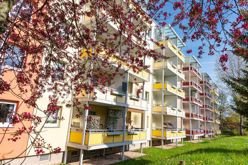 Unser Versprechen: Ihr neues Wohlfühlzuhause in Zwickau 2 zimmer