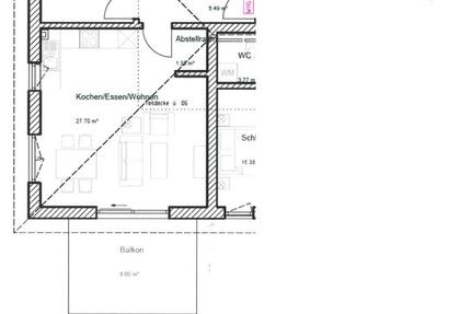 Wohnung Kaufbeuren - 2 Zimmer, 61 m&sup2;, 890&euro; | Angebot:24766986