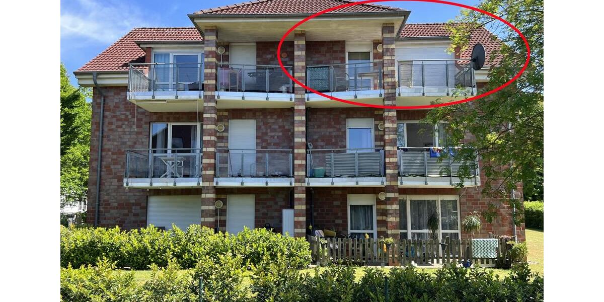 Dachgeschoßwohnung Großenkneten - 2 Zimmer, 67 m&sup2;, 700&euro; | Angebot:25803525