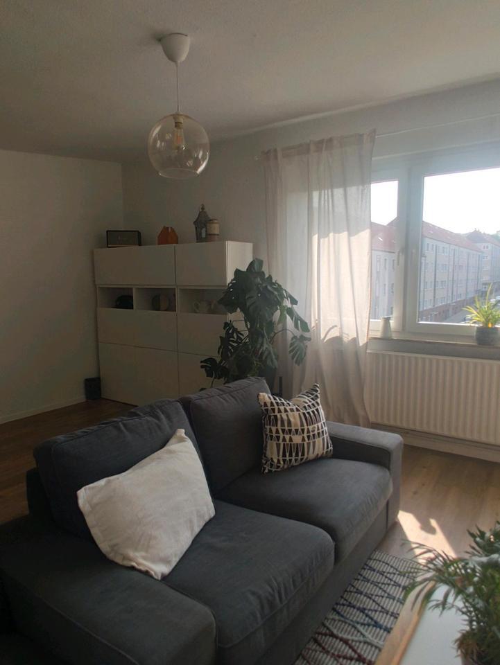 3-Zimmer-Dachgeschoßwohnung mit Südbalkon & EBK in Linden-Mitte