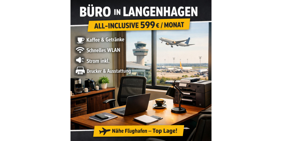 Gewerbeobjekt Langenhagen - 499&euro; | Angebot:25879772