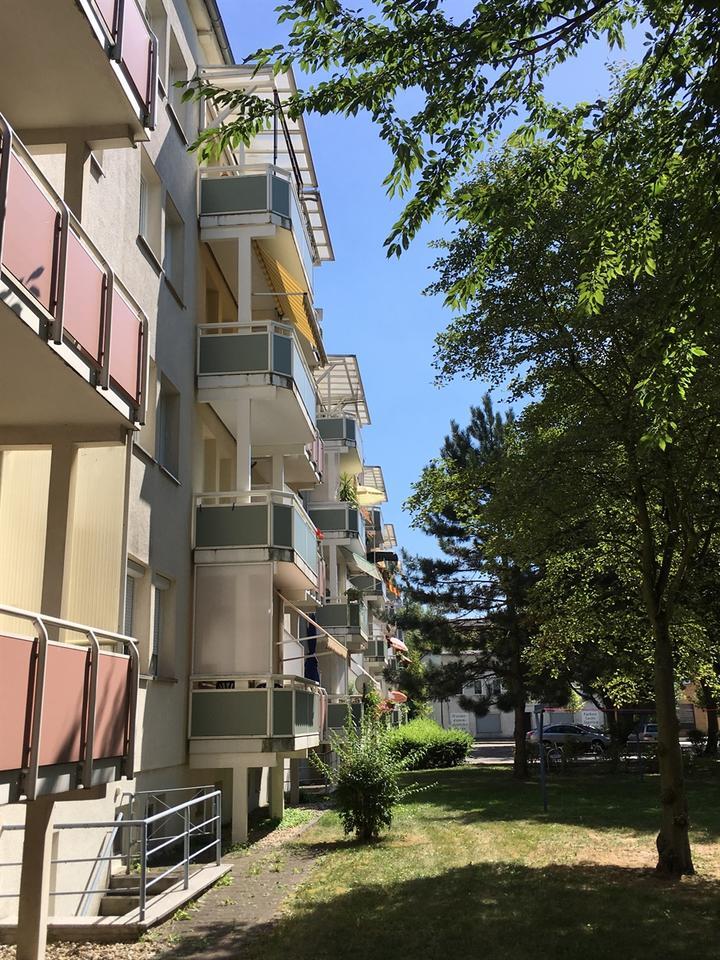 3 Raumwohnung mit Balkon an der Neiße zimmer