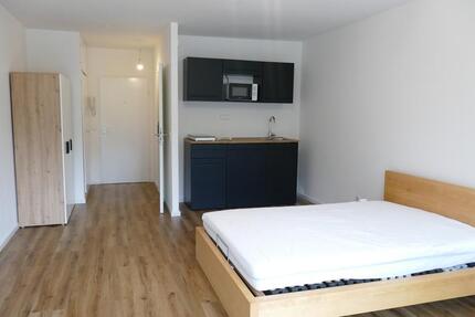 Möblierte neu renovierte 1 Zimmer Wohnung mit Balkon + neue Küche 1 zimmer