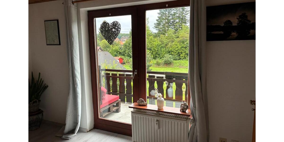 Helle 3,5-Zimmer-Wohnung mit zwei Balkonen – ab sofort frei 3.5 zimmer