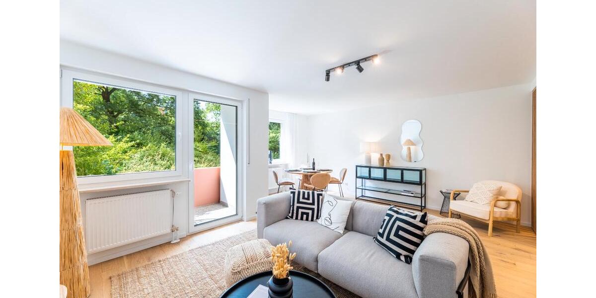 Erdgeschoßwohnung Nürnberg Erlenstegen - 2 Zimmer, 65 m&sup2;, 940&euro; | Angebot:26442370