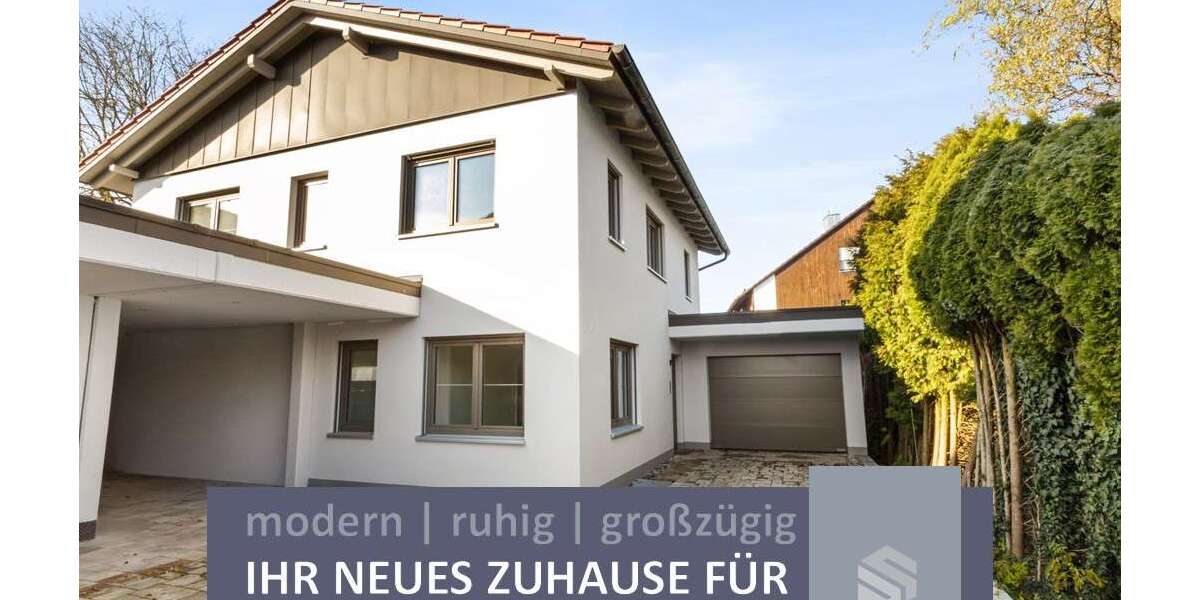 Modern & Stilvoll | Neuwertiges Einfamilienhaus mit Süd-Westgarten 5.5 zimmer