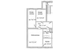 Etagenwohnung Werdau - 3 Zimmer, 66 m&sup2;, 328&euro; | Angebot:26637298