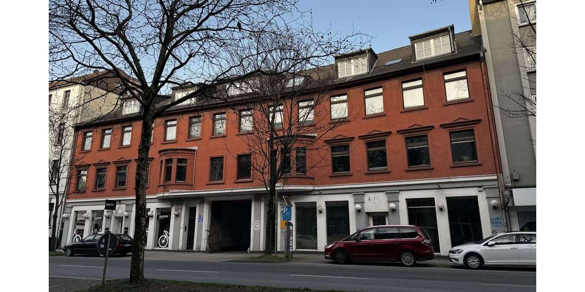 Etagenwohnung Bochum Innenstadt - 3 Zimmer, 88 m&sup2;, 880&euro; | Angebot:26066760