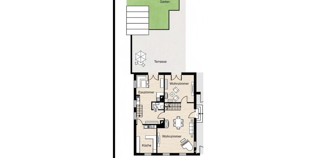 Einfamilienhaus Iphofen - 7 Zimmer, 199 m&sup2;, 1.493&euro; | Angebot:26045229