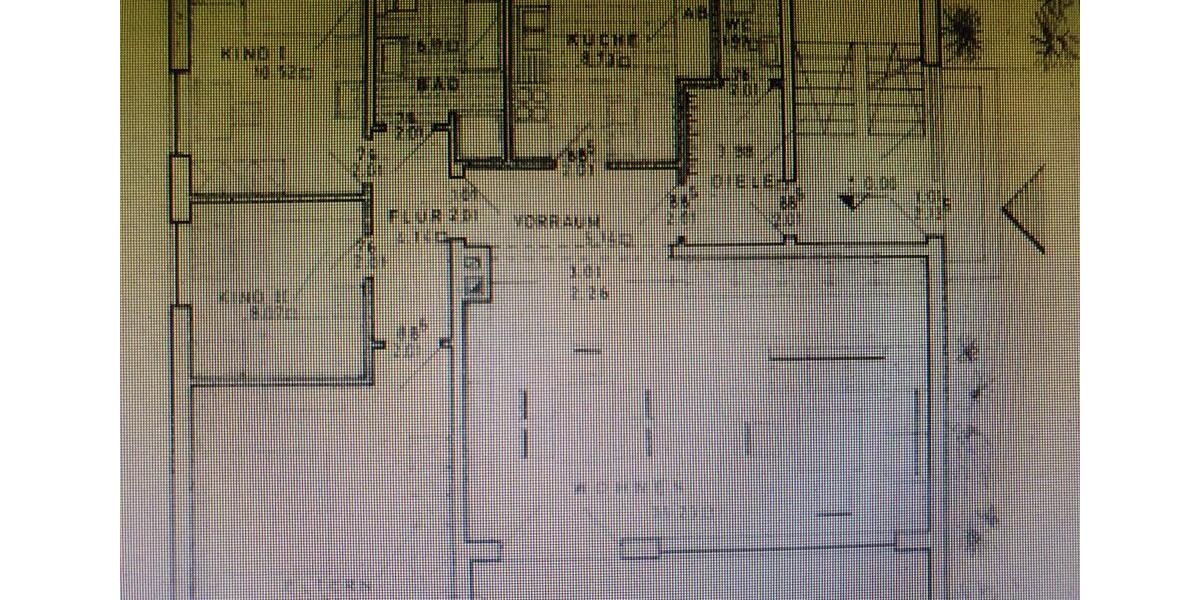 Erdgeschoßwohnung Lemgo - 4 Zimmer, 116 m&sup2;, 1.200&euro; | Angebot:26343005