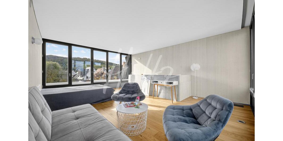 Modernes Architektenhaus mit großer Dachterrasse – stilvolles Wohnen - FR-St. Georgen 4 zimmer