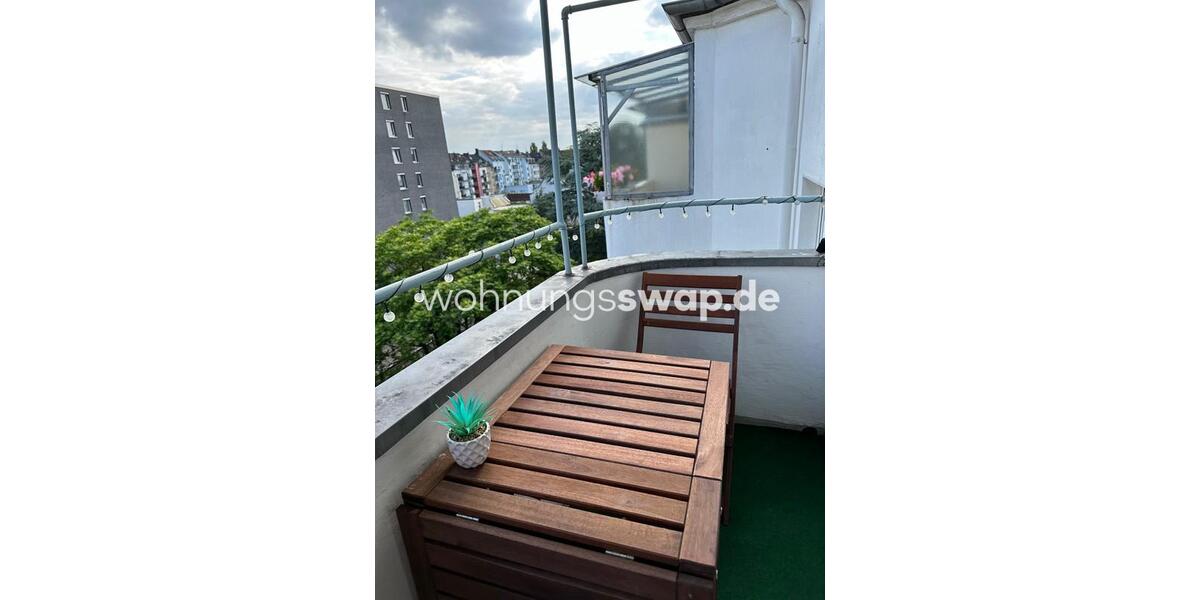 Etagenwohnung Düsseldorf Pempelfort - 1 Zimmer, 30 m&sup2;, 268&euro; | Angebot:26633919