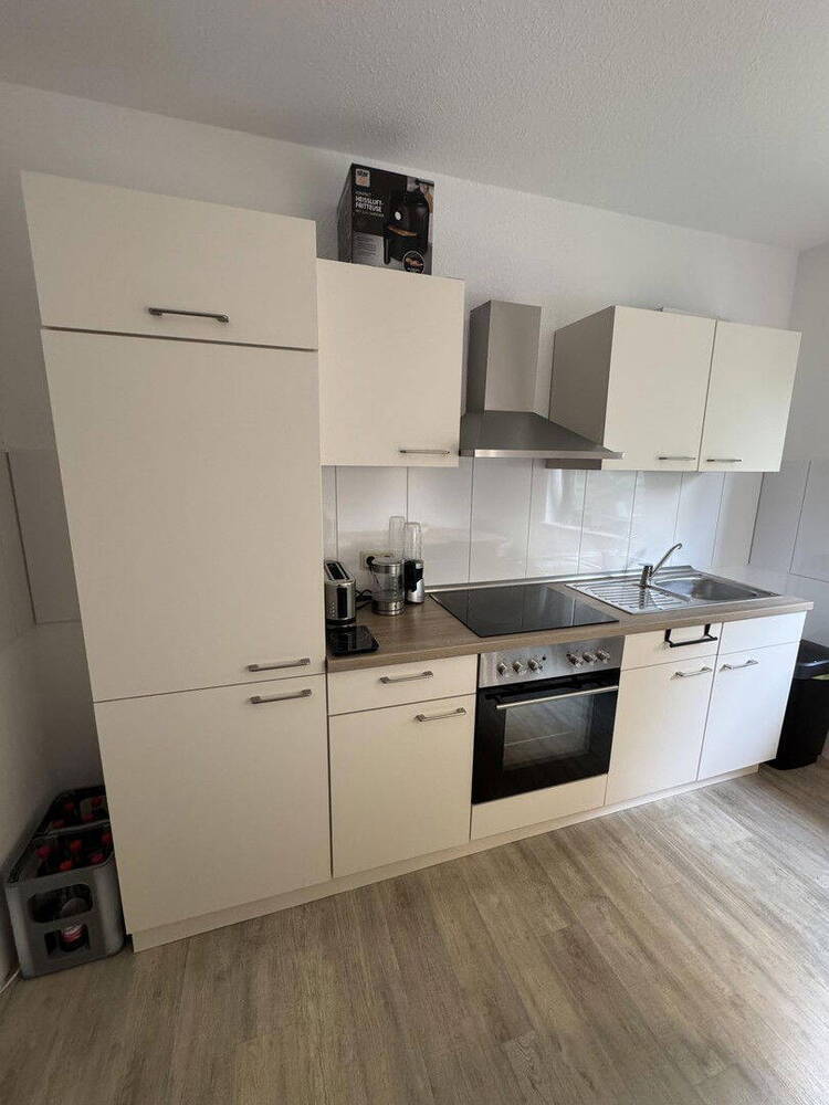 Bezugsfertig ab 01.09.2025: Moderne 1-Zimmer-Wohnung - Erstbezug nach Renovierung, ruhige Lage