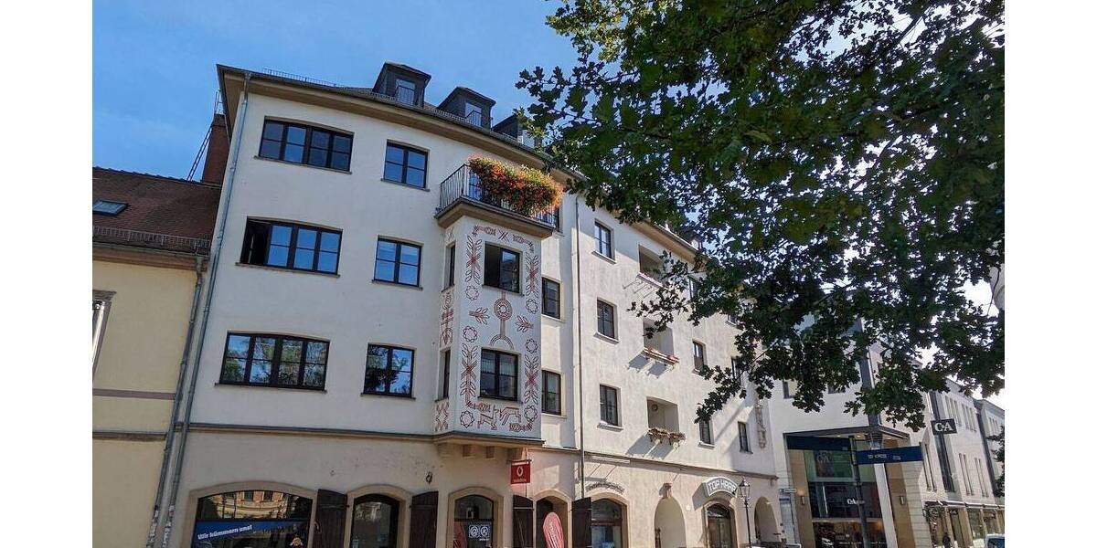 Etagenwohnung Zwickau Innenstadt - 4 Zimmer, 95 m&sup2;, 620&euro; | Angebot:26779409