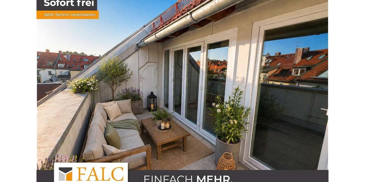 Dachgeschoßwohnung München Ludwigsvorstadt-Isarvorstadt - 2 Zimmer, 105 m&sup2;, 2.830&euro; | Angebot:26313604