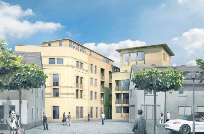 Etagenwohnung Forchheim Burk - 3 Zimmer, 93 m&sup2;, 1.110&euro; | Angebot:24855512