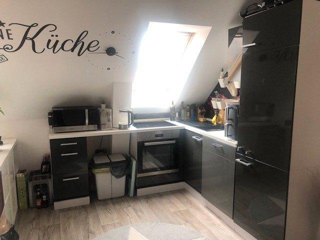 Dachgeschoßwohnung Köthen (Anhalt) - 3 Zimmer, 65 m&sup2;, 500&euro; | Angebot:25971284