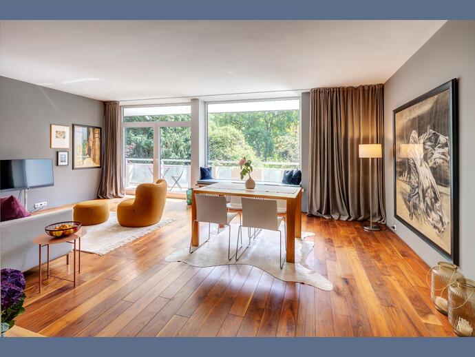Wohnen auf Zeit München Au-Haidhausen - 3 Zimmer, 130 m&sup2;, 4.630&euro; | Angebot:26640172