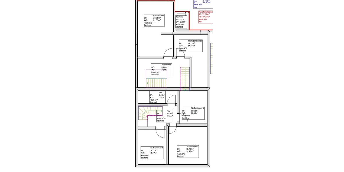 Maisonettenwohnung Markt Rettenbach - 7 Zimmer, 200 m&sup2;, 1.800&euro; | Angebot:22572738