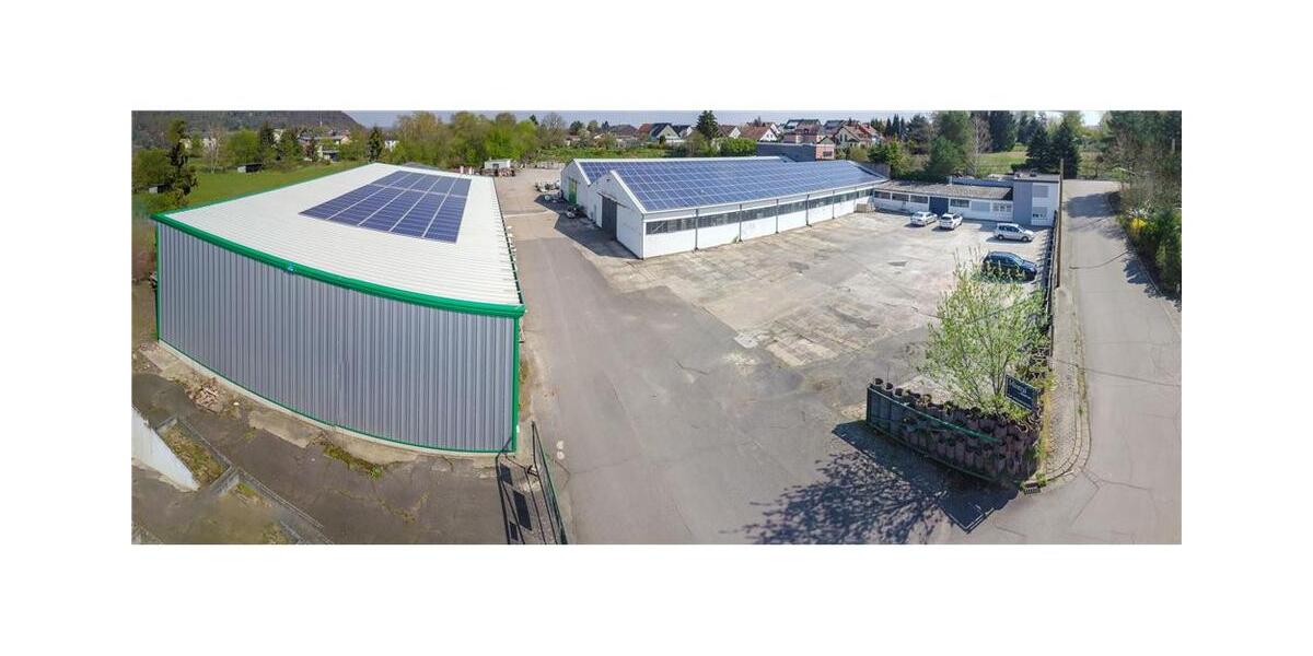 VERMIETUNG ! Halle mit großer Frei-Lagerfläche in Wallerfangen zimmer