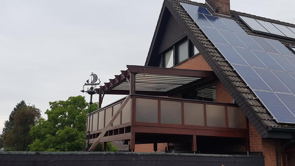 Moderne Wohnung mit überd. Terrasse zum 01.06.26 zu vermieten 4 zimmer