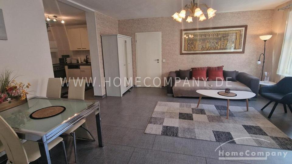 2-Zimmer-Wohnung in Babelsberg, modern möbliert, Potsdam