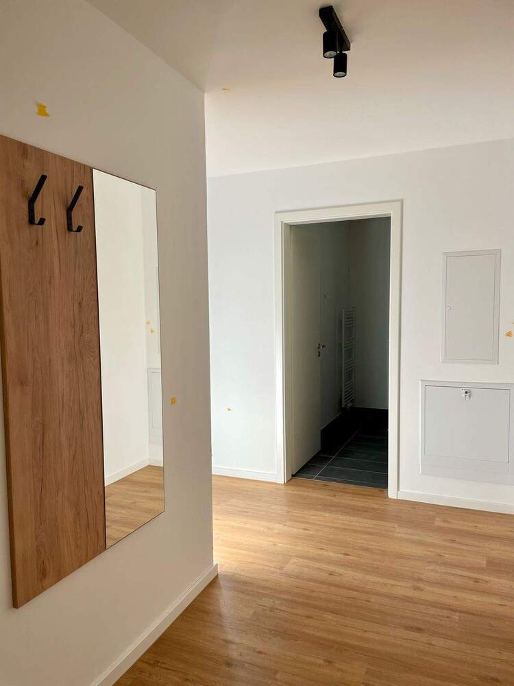 Ab sofort! Helle, möblierte 1-Zimmer-Wohnung mit Balkon!