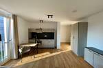 Ab sofort! Helle, möblierte 1-Zimmer-Wohnung mit Balkon!