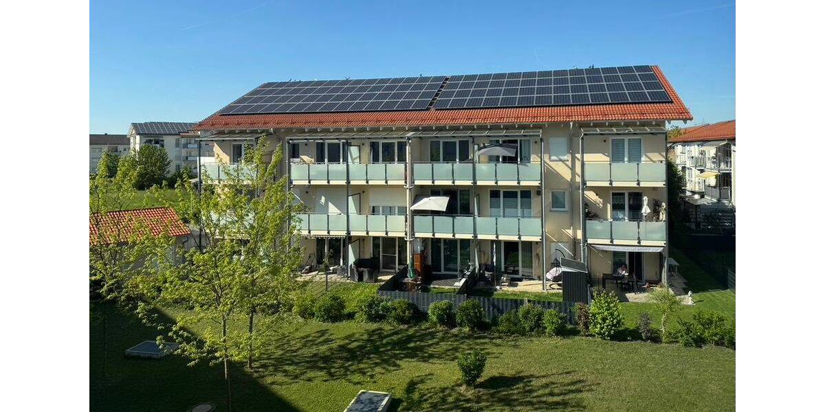 Etagenwohnung Burgkirchen an der Alz Obere Terrasse - 2 Zimmer, 58 m&sup2;, 754&euro; | Angebot:25987115