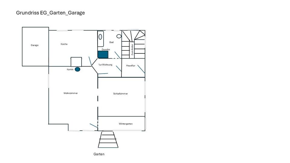 Erdgeschoßwohnung Jena - 3 Zimmer, 72 m&sup2;, 1.425&euro; | Angebot:26022756
