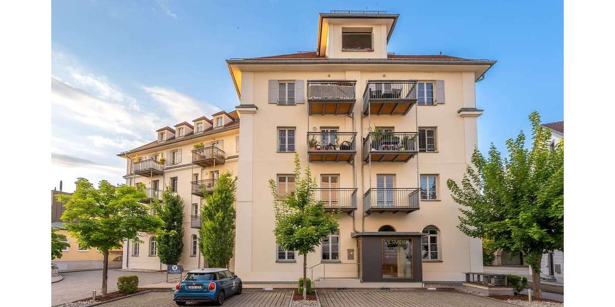 Etagenwohnung Straubing - 2 Zimmer, 77 m&sup2;, 790&euro; | Angebot:27132064