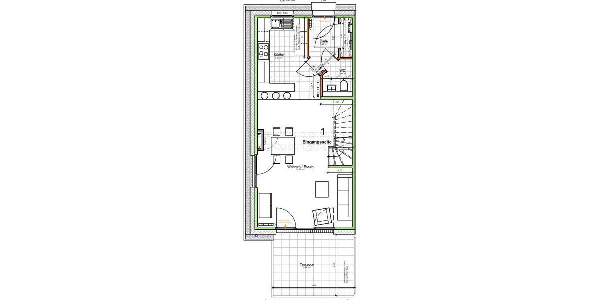 Doppelhaushälfte Biblis - 5 Zimmer, 137 m&sup2;, 1.781&euro; | Angebot:23961849