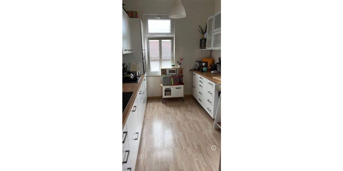 BESICHTIGUNGSTERMIN BITTE TELEFONISCH VEREINBAREN - 3 Raumwohnung mit Küche und BALKON 3 zimmer