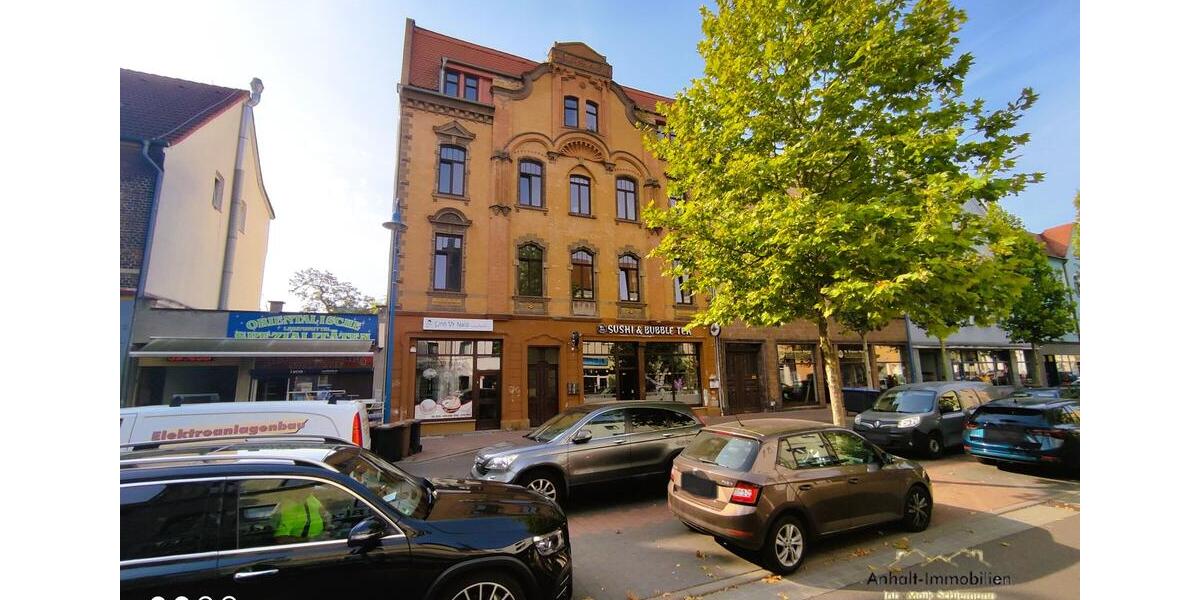 Dachgeschoßwohnung Bitterfeld-Wolfen Bitterfeld - 3 Zimmer, 119 m&sup2;, 650&euro; | Angebot:23047884