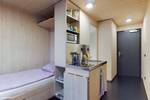 DIE ZimmerEI | Möblierte 1-Zimmer-Wohnung an der Berufsschule in Wilhelmsburg | Basic Bude